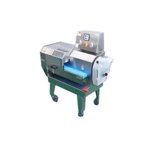Industrial Vegetable Cutting Machine Mini For Cube Slice Strip Shape