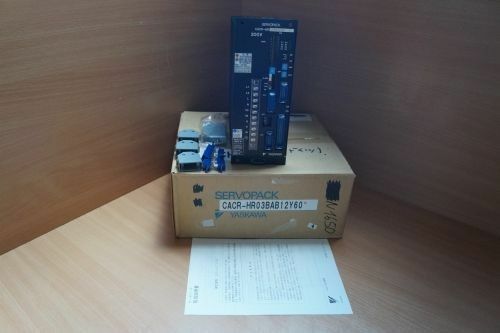Cacr-Hr03bab12y60 YASKAWA Servo Drive Original New 3 Working Days Delivery 1