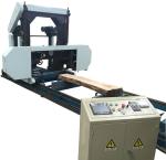 Diesel Portable Horizontal Band Sawmill Machine, Wood Band Saw Mill, Portable