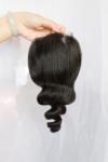 Malaysian Loose Wave Closure 4X4 Silk Soft Full Ends Cuticles Human Hair Closure