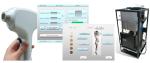 10.1 Inch Touch LCD IPL Laser Hair Removal Machine 0 - 160J/Cm2