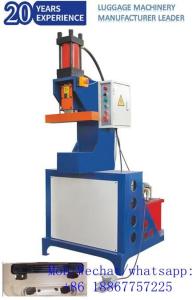 Quality Hot Sale Luggage Suitcase Handle Hole Puncher Machine in Whole Production Line wholesale