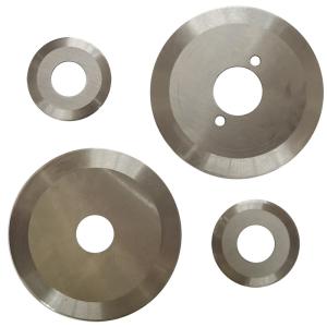Quality circular slitting blades , HRC40 Tungsten Carbide Circular Blade wholesale