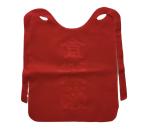 Custom Printing Disposable Bibs Restaurant Apron Logo Non Woven Fabric