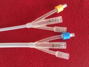Quality Foley Balloon Catheter Three Way Catheter Latex Free Urinary Catheters wholesale