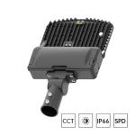 IP66 Aluminum Housing Waterproof LED Street Light with Power Factor＞0.95 and CRI