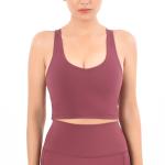 No Feeling Sports Bra For Gym Workout High Strength
