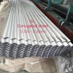 many kinds galvanized/galvalume /color steel roof sheet