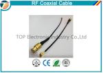 Right Angle RF Broadband Coaxial Cable Outdoor Coaxial Cable For Car