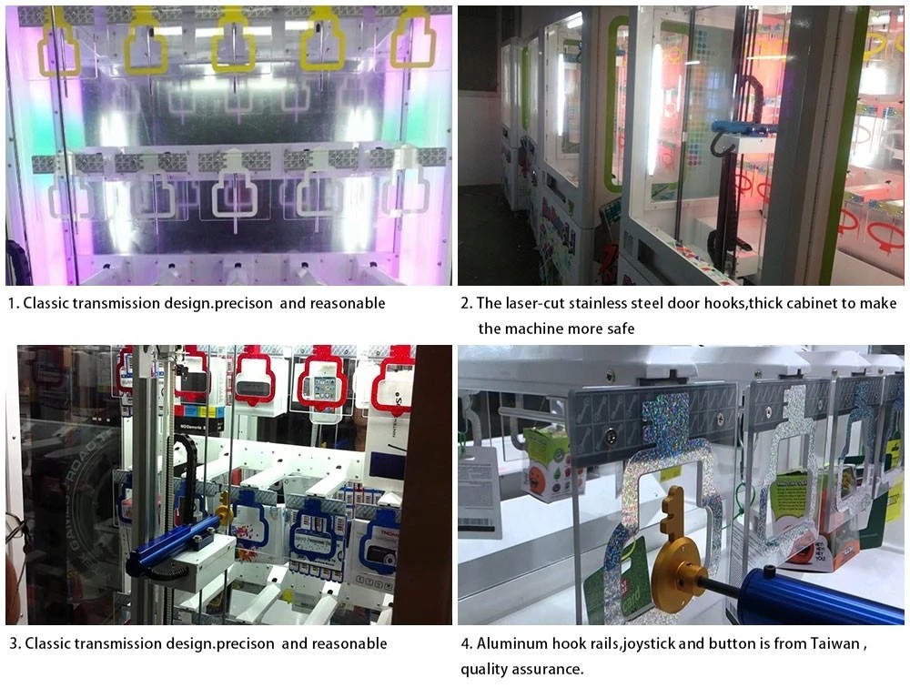 Redemption Prize Coin Operated Arcade Game Machines High Performance For Kids