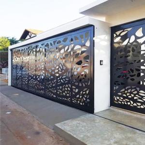 Quality 6x8 3d Fireproof Aluminium Privacy Fence Colorbond Lightweight wholesale