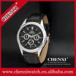 2015 Fashion Jewelry Quartz Watches Men Black White China Supplier Top Quality