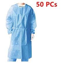 Breathable Disposable Hospital Gowns Anti Static Coverall Unique One Piece