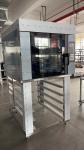 9.5kw Convection Roaster Oven Danish Croissant Commercial Rotary Oven