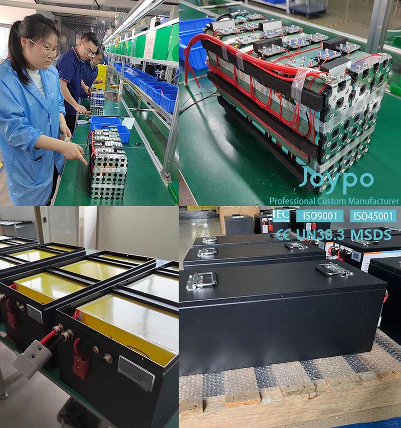 Household LiFePO4 Deep Cycle Solar Battery 51.2V 60Ah For Storage Systems