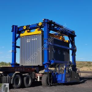 Quality Straddle Carrier 35t wholesale