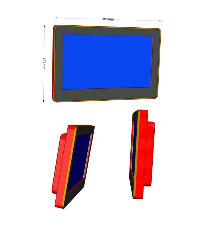 Tablet PC With Uart TTL RS232 RS485 Serial Port