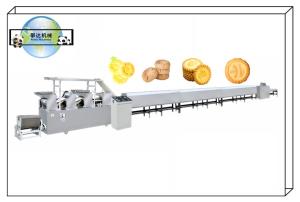 Quality Sandwich Commercial Biscuit Making Machine Production Line Biscuit Equipment Machinery Capacity 50 - 1200Kg/H wholesale