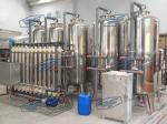 Bottle Mineral Water Treatment System Ultrafiltration Hollow Fiber Membrane