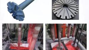 Quality Silicon Nitride Ceramic Used Molten Aluminum Liquid Heater Protection Tube And Gas Burner Protection Tube In Metallurgical Industry Like Aluminum Lead wholesale