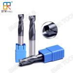 BMR TOOLS Wholesales HRC45 2Flute Carbide End Mill Cutter 12 x 75 AlTiN Coating