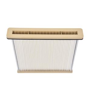 Quality Customized Pleated Flat Panel Air Filter Spunbond Polyester Needle Felt Media wholesale