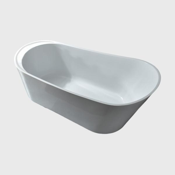 Bathtub Round Freestanding Acrylic Bathtub Price Simple Design of Black Bathtub