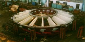 Quality 20m Head 2×25.5MW Hydro Turbine Generators Project wholesale