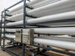 Large Scale RO Water Treatment System FRP Membrane Housing 300TPH