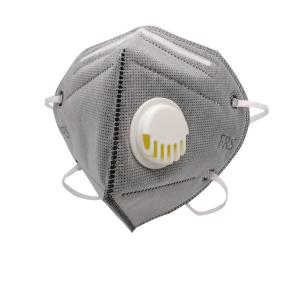 Quality Personnel Protecttion FFP3 Face Mask , Disposable Breathing Mask Antibacterial wholesale