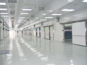 Quality Low Temperature Walk In Freezer -18~-20°C Adjustable For Fish Meat Poultry wholesale