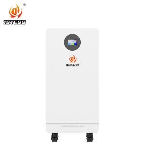 Quality Lifepo4 Battery Solar Energy Storage Power System Home 51.2v 15.36kwh Lifepo4 Battery wholesale