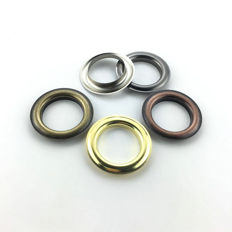 wholesale window curtain accessories 40MM 50MM big metal grommet eyelet ring