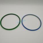 Silicon Wafer Hoop Ring Semiconductor Colorful Round Ring Widely Used In Wafer