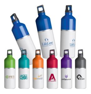 Quality 2 tones 750mL Sports Water Bottle - BPA Free bottle wholesale