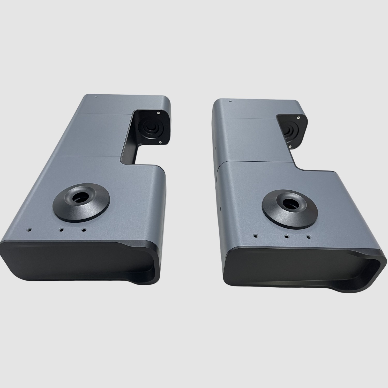 Vacuum Casting Aluminum Rapid Prototyping In Aerospace Silver Color