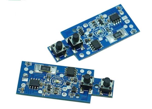 New Energy Automotive PCB Assembly FR-4 Gold Materials Blue Black Green Red