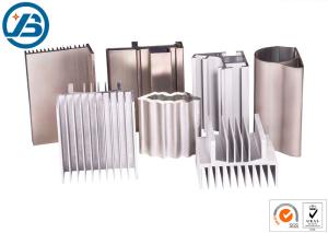 Quality Multiple Sizes And Shapes Magnesium Extruded Heat Sink Or Profiles AZ31B wholesale