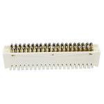 Plastic and Iron Nickel Plated LSA-Plus Krone Disconnection Module for Telecom