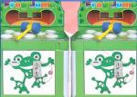 Children paradise video game entertainment parent-child ticket redemption coin