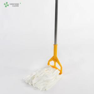 Quality PP Mop Head Floor Cleaning Industrial Microfiber Strip Cleanroom Mop wholesale