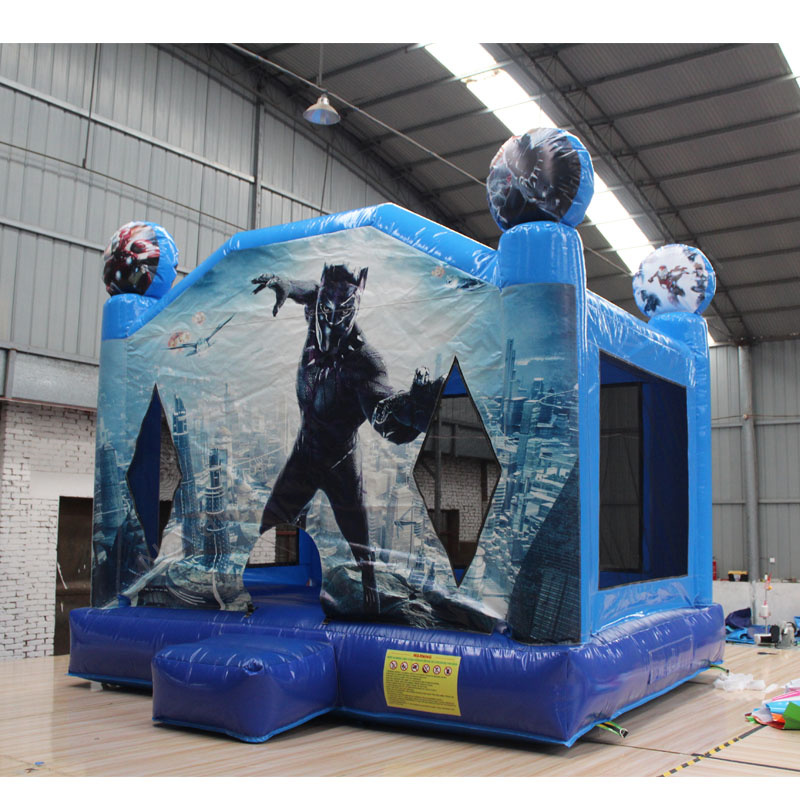 Commercial Inflatable Bouncer with PVC Material and Customized Size