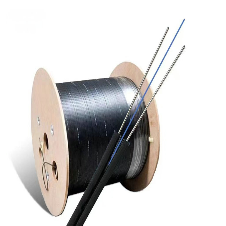 FTTH Drop Cable 1 Core G657A1 LSZH Indoor Drop Cable GJXFH-1B6