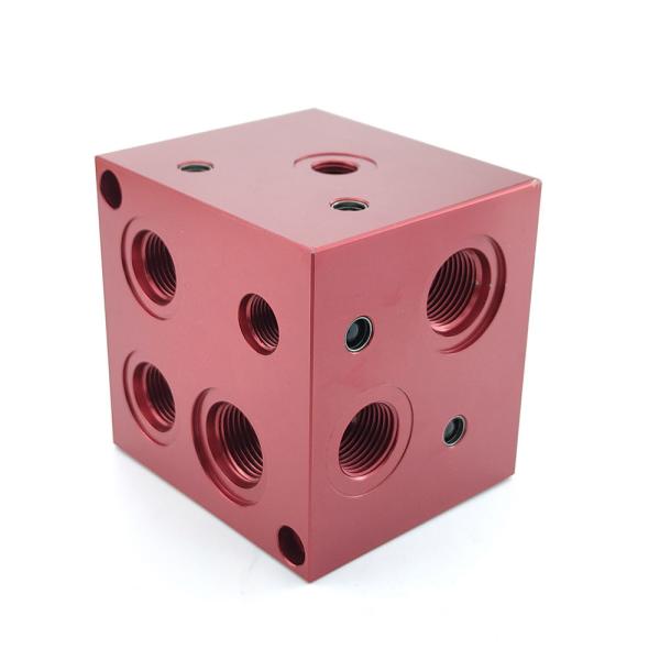 Customized Metal Processing Machinery Parts Turning Parts OEM Hydraulic Valve