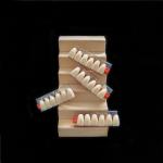 High Strength Dental Artificial Acrylic Resin Composite Teeth Long Lasting Stain