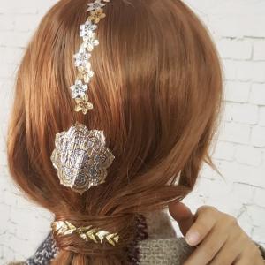 Quality Hot! Metallic Flash Hair Tattoo wholesale