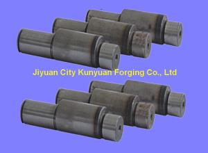 Quality Ductile Iron Forged Crankshafts 40Cr / 34CrMo4 , Engine Rotating Parts Forged Steel Crankshaft wholesale