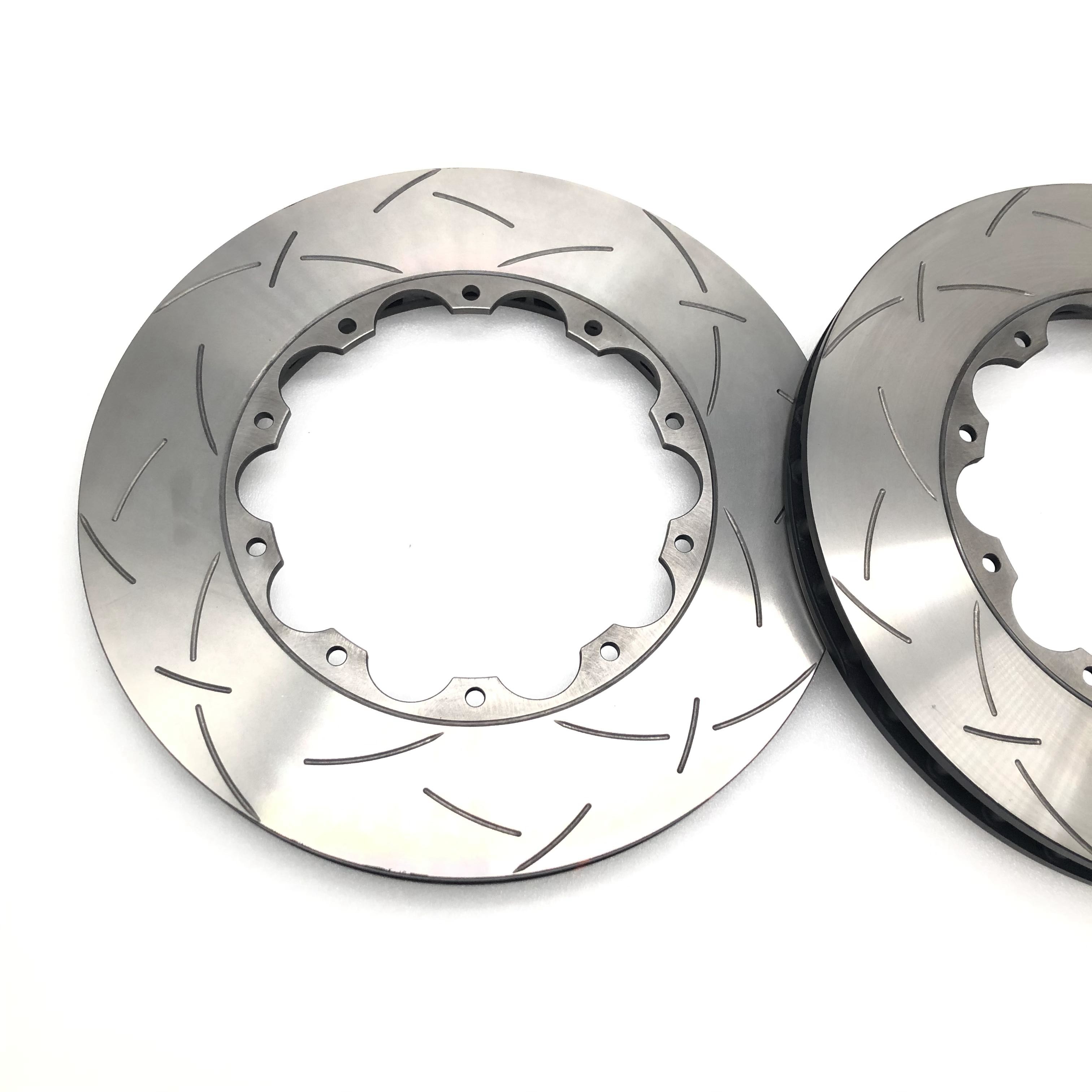 16kg Iron 250 Car Rotor Disc 330x28mm Fits Rim 17 Wheel Slotted Stype