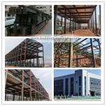 S355 Steel Square Pipe Beams Columns For Garage Buildings