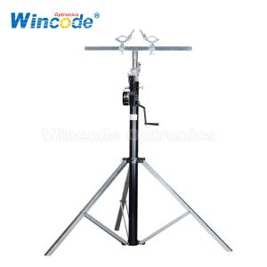 Quality Portable 60KG LED Tripod Light Stand For Mobile Show wholesale